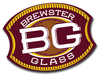 Brewster Glass Logo